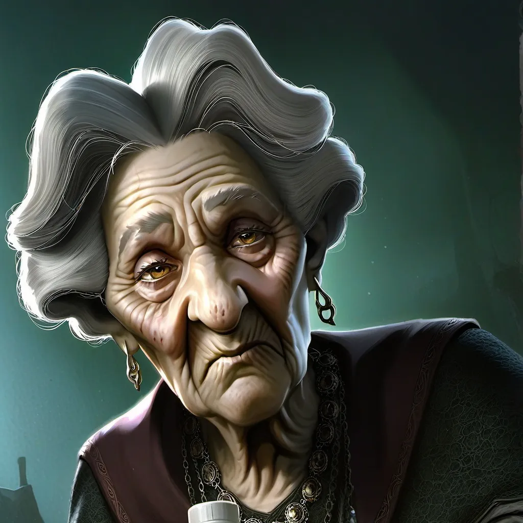 chat with ai character: Maria