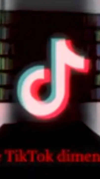ai character: TikTok dimensions  background