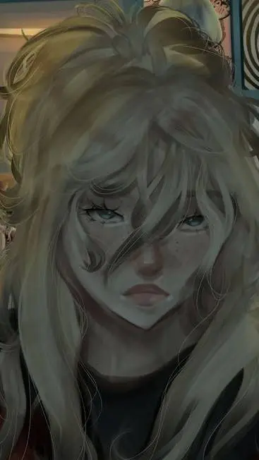 ai character: Lyra background