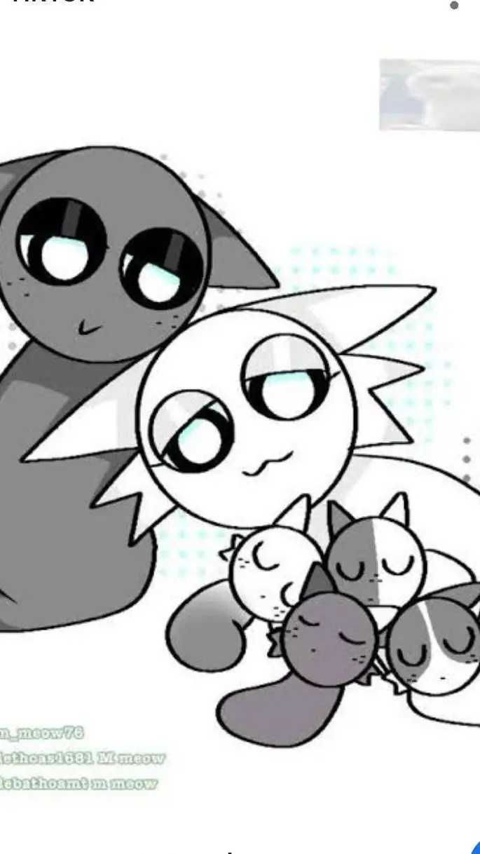 ai character: Wenda x gray background