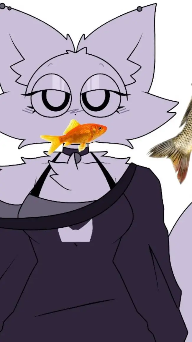 ai character: wenda pescadito😋😋😋 background