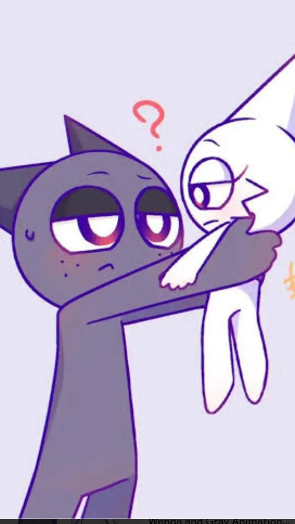 ai character: gray y wenda background