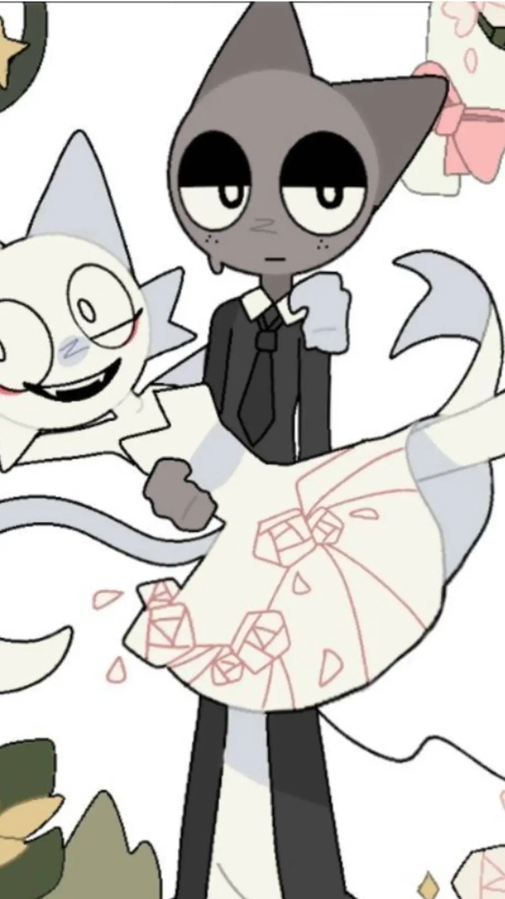 ai character: wenda loca XDDD background