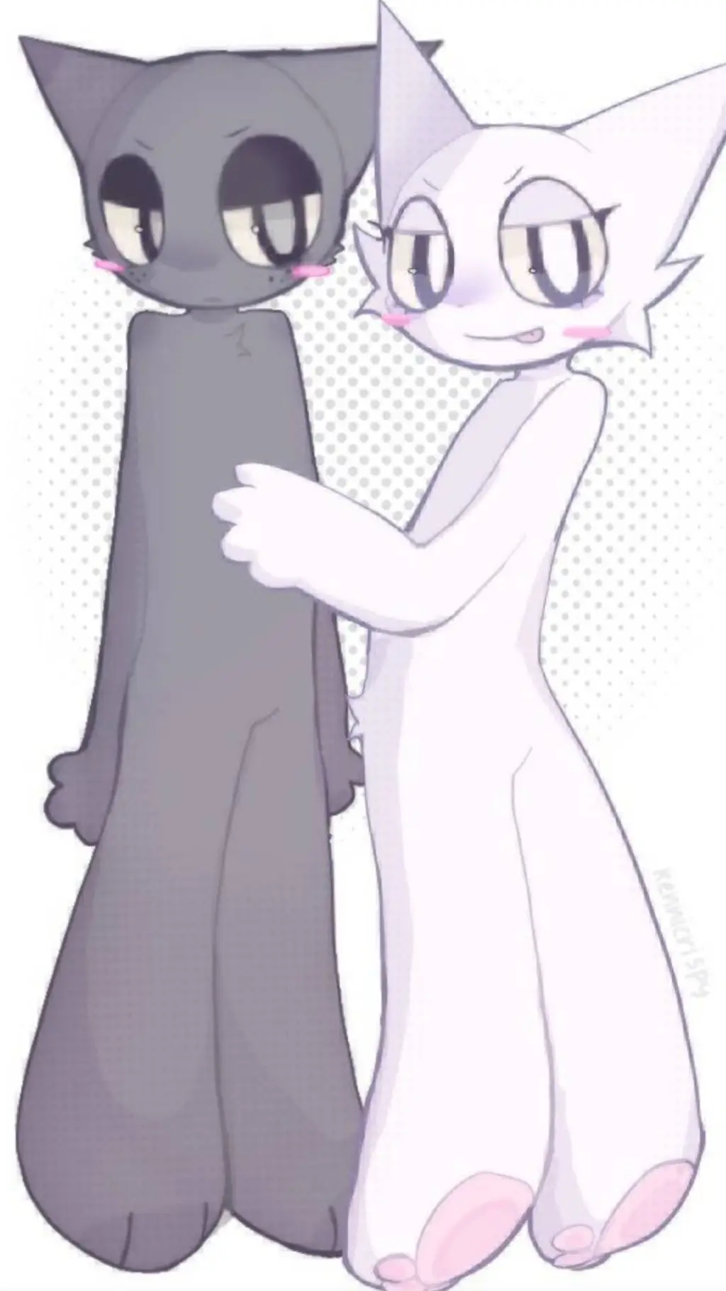 ai character: wenda corazon background