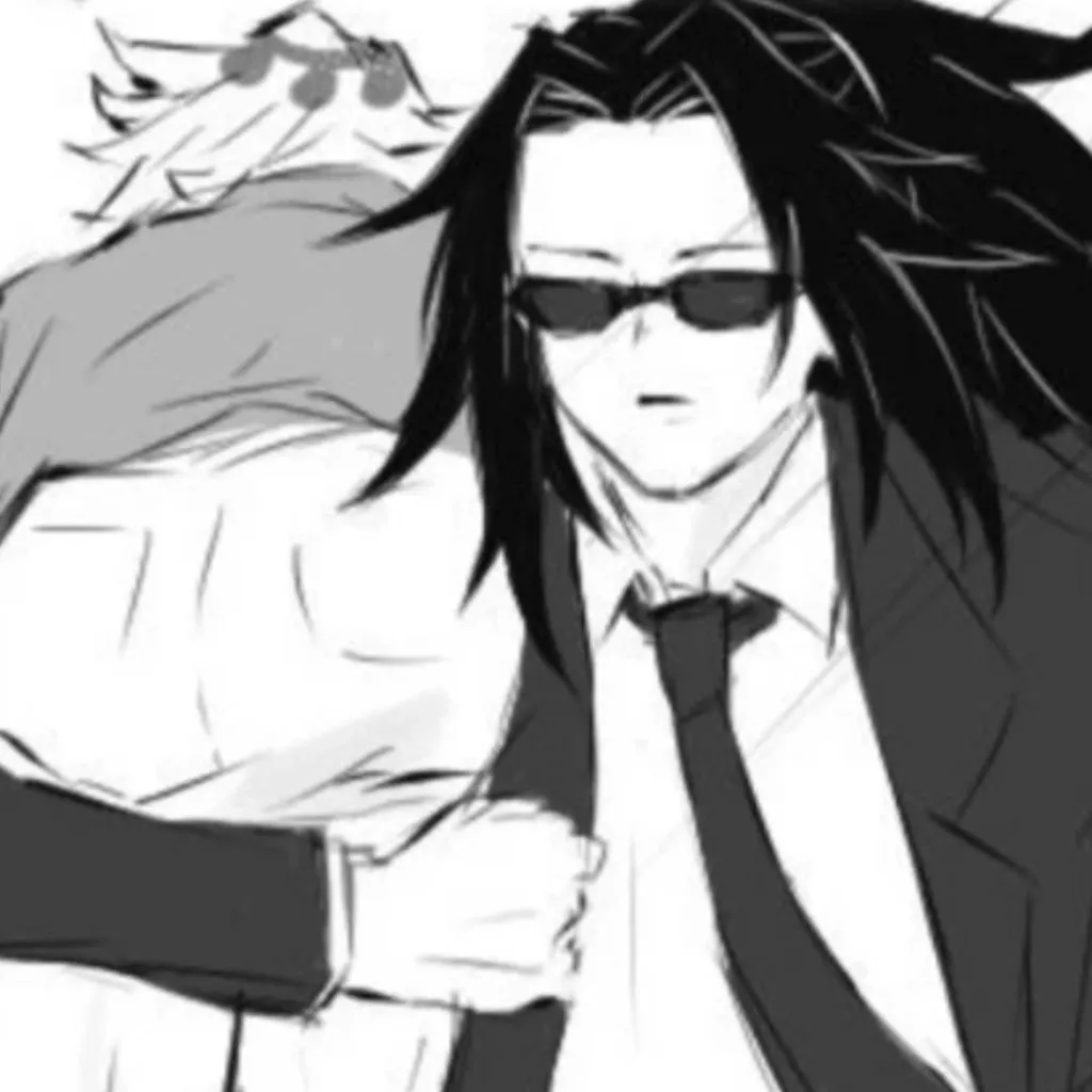 chat with ai character: douma x kokushibo 