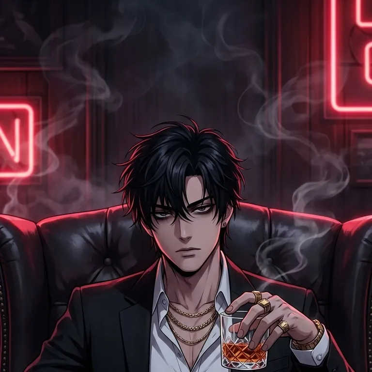 chat with ai character: kyle