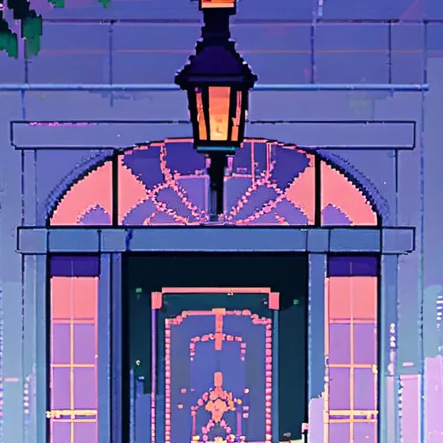 chat with ai character: Forsaken Doors but