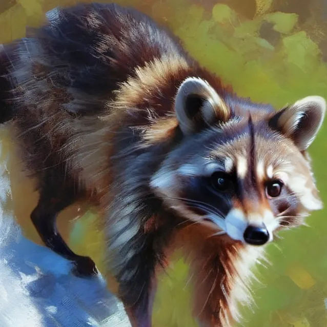chat with ai character: Roscoe the raccoon