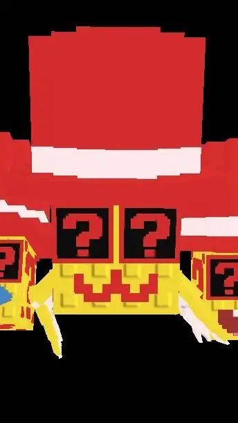 ai character: Lucky Blocks! background