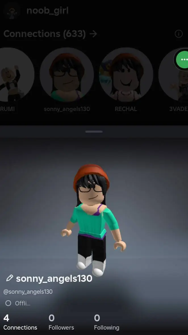 ai character: kendra  background