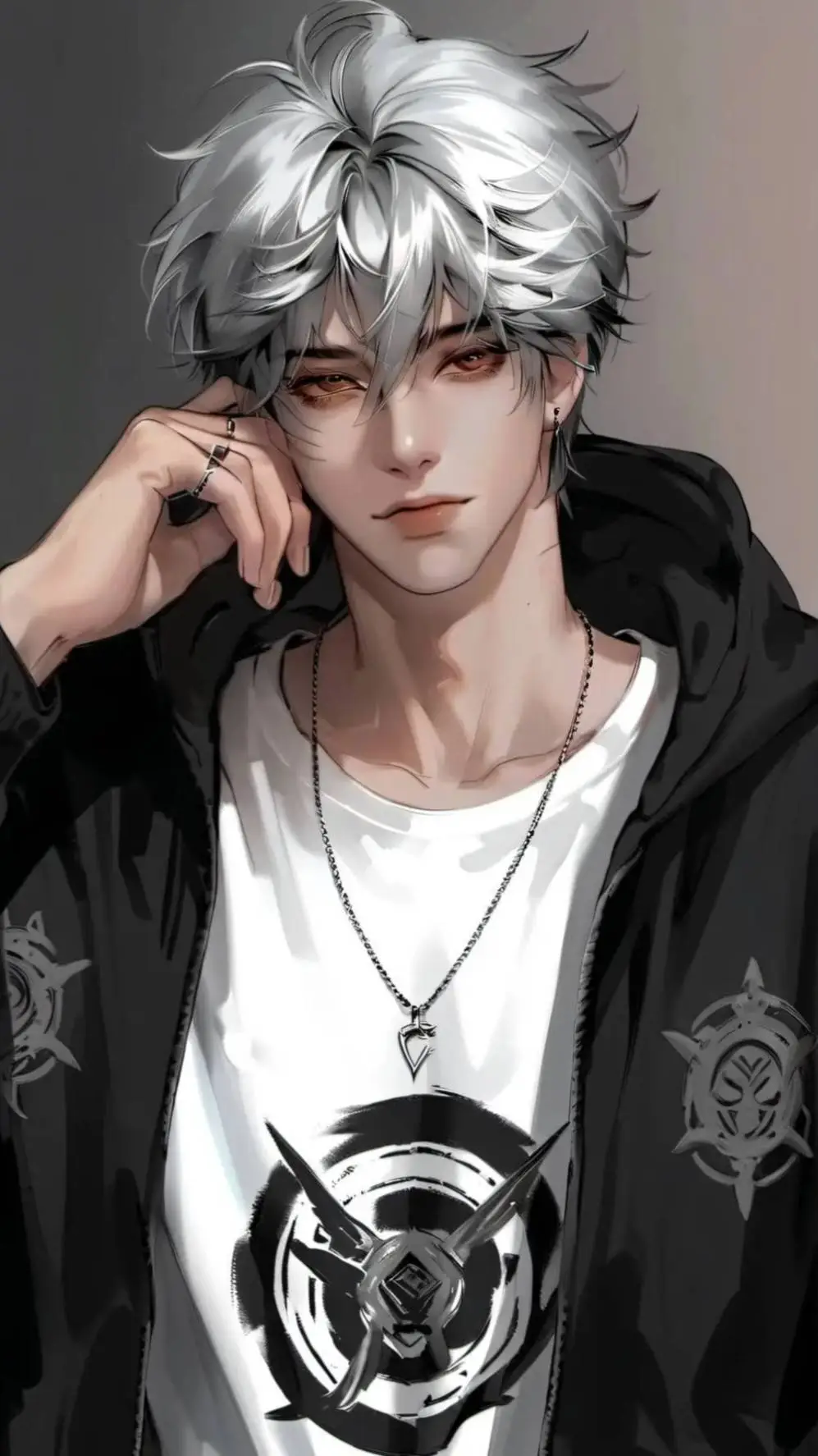ai character: Нейт background