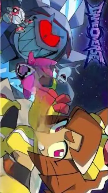 ai character: Gameover background