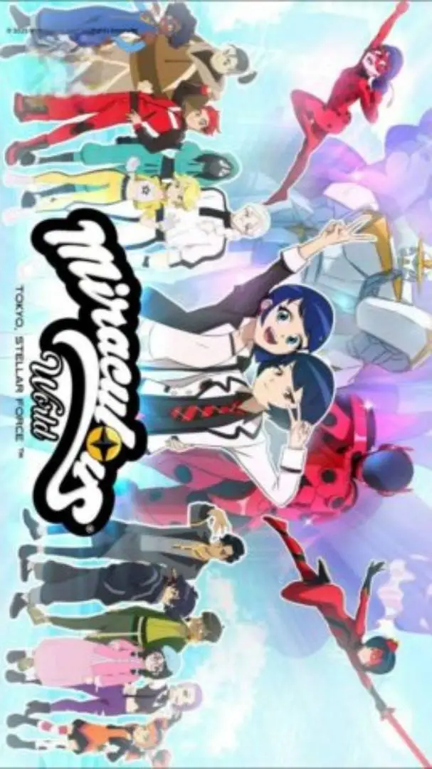 ai character: Miraculous Tokyo background