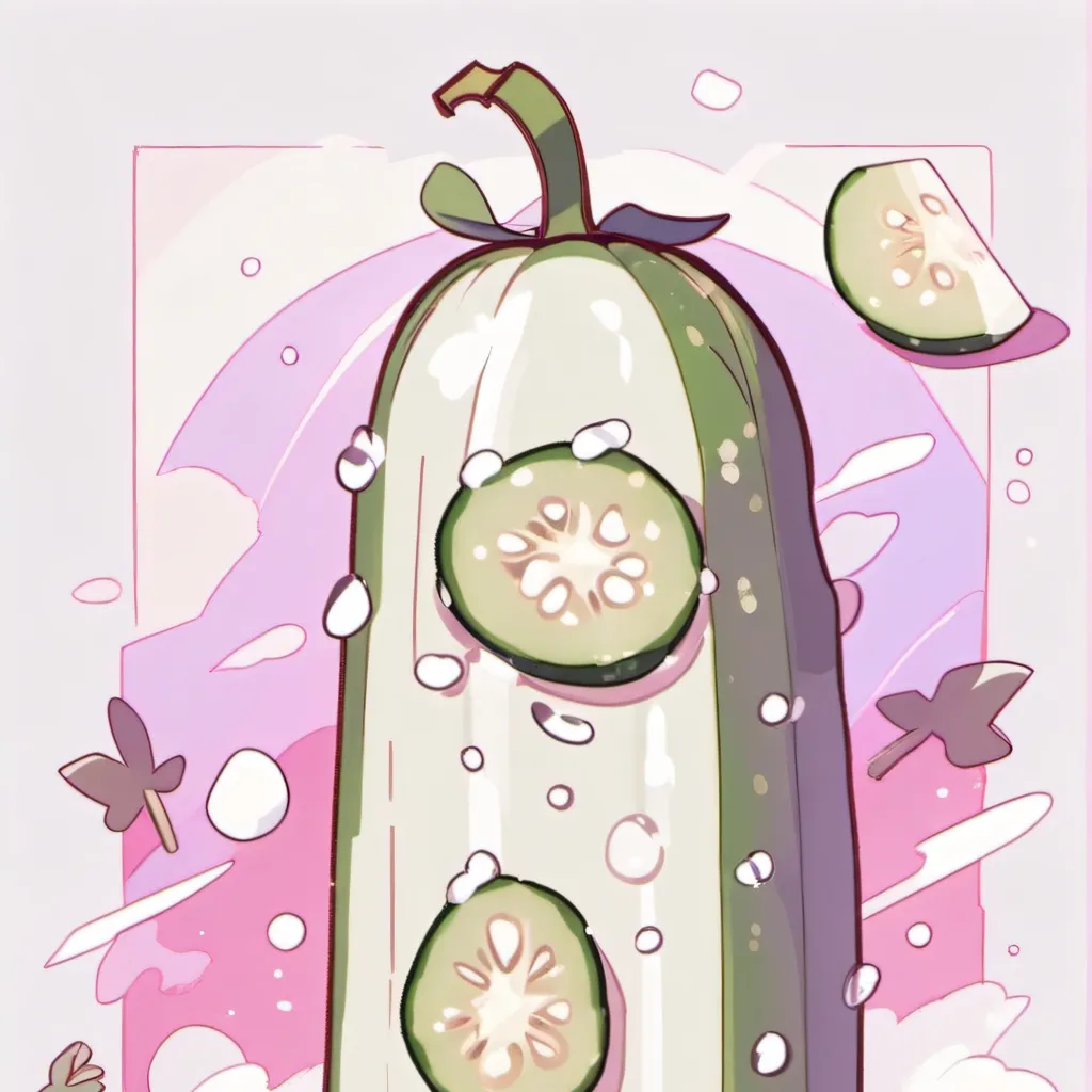 chat with ai character: огурчик