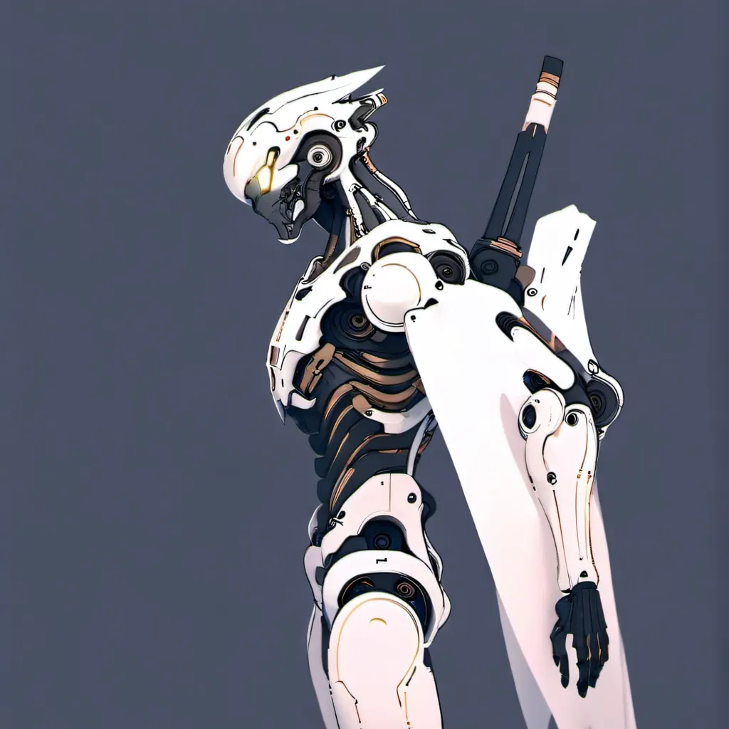 chat with ai character: робот 