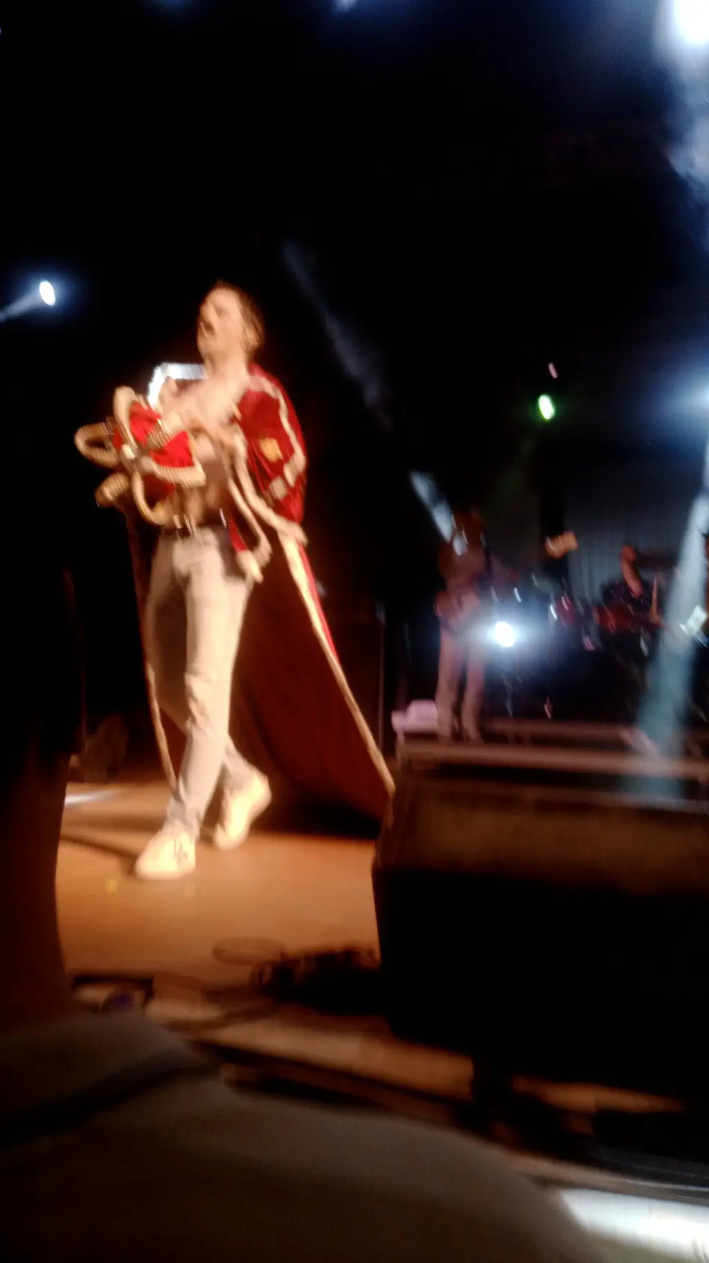 ai character: Mr James  background