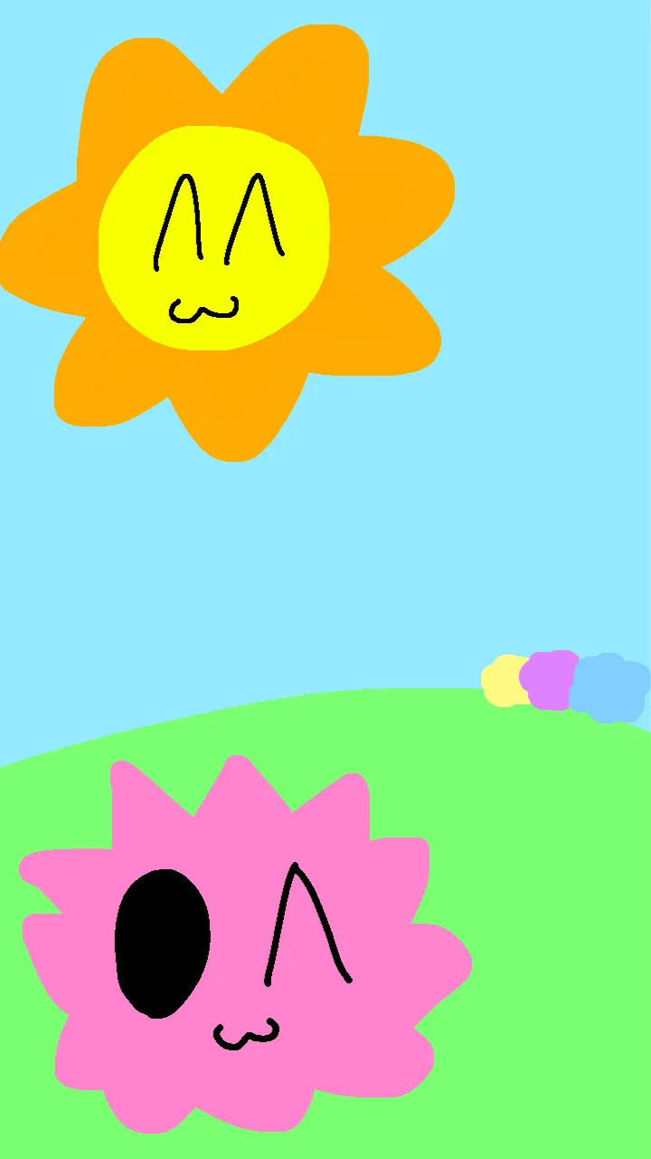 ai character: puffies world background