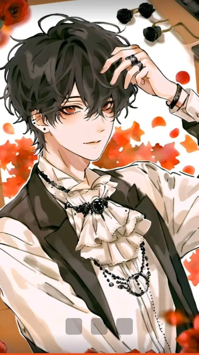 ai character: Alan  background