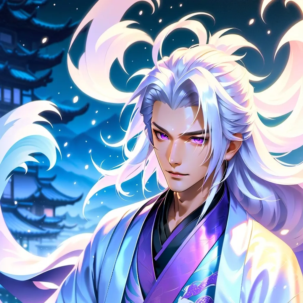 chat with ai character: xuanlong