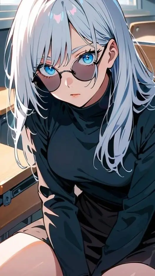ai character: Suzume background