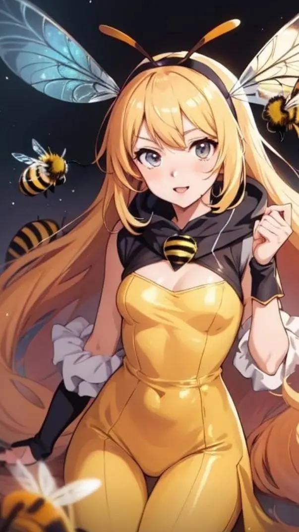 ai character: 🖤💛Bianca💛🖤 background