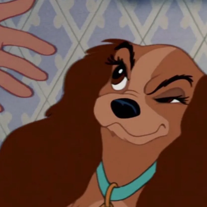 chat with ai character: Lady the dog