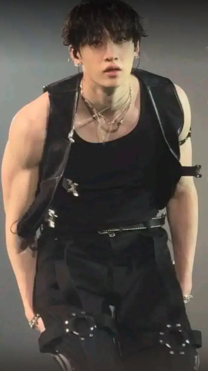 ai character: Bang chan  background