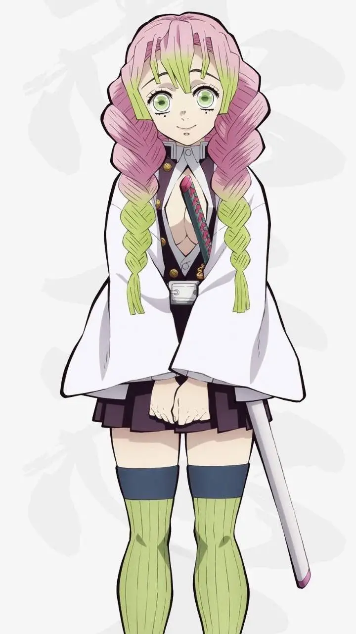 ai character: мицури background