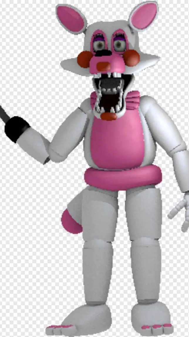 ai character: той фокси background