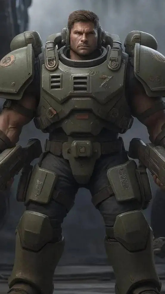 ai character: харенд background