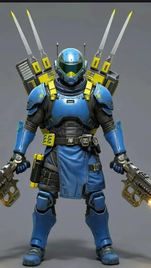 ai character: почти что background