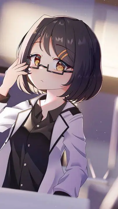 ai character: учёная  background