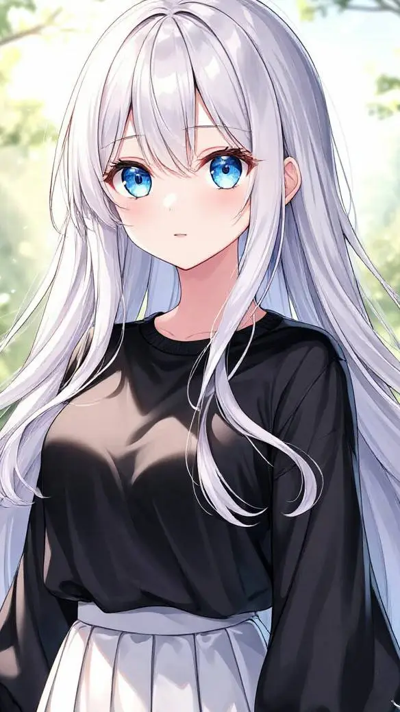 ai character: Саша background