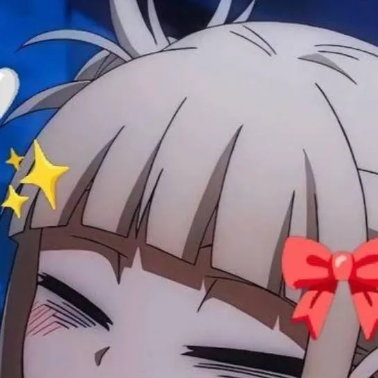 chat with ai character: Toga Himiko