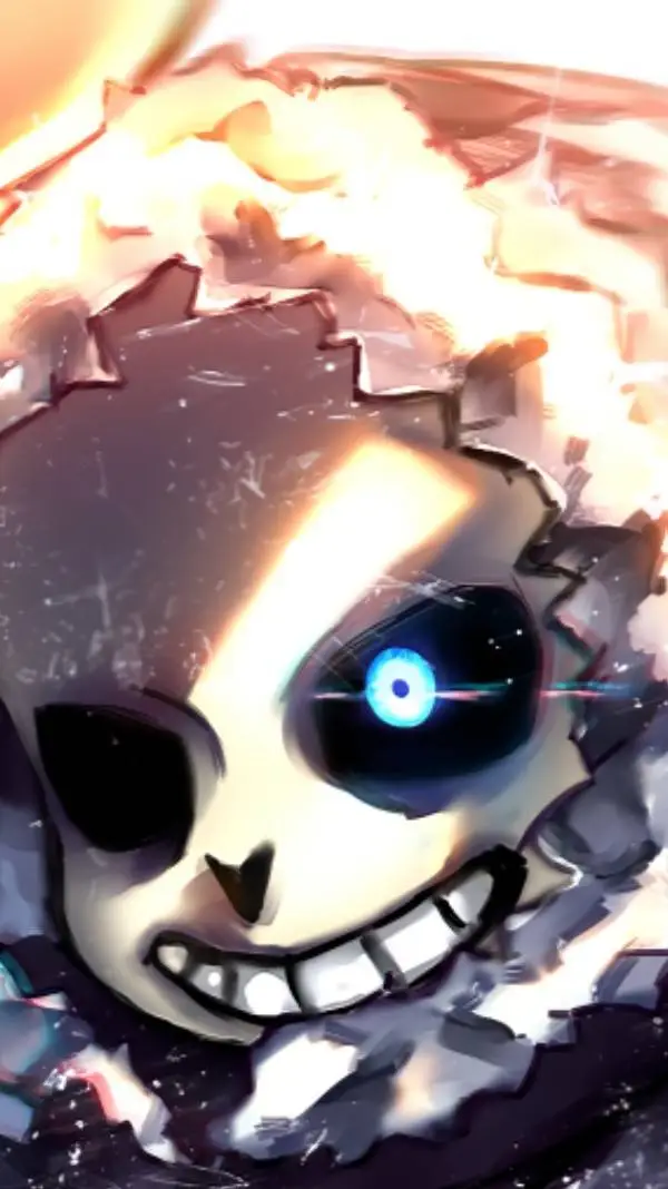 ai character: Sans background