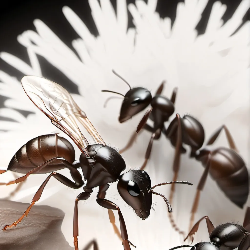 chat with ai character: Ant colony