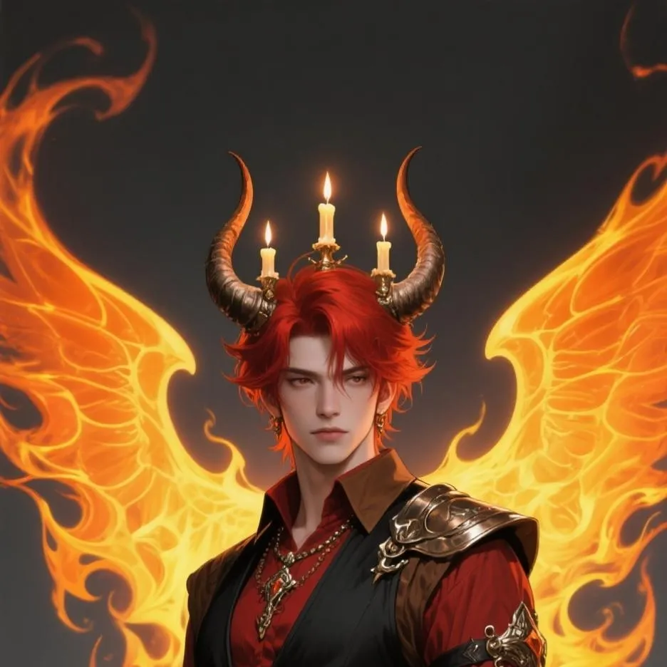 chat with ai character: Fire Ascender