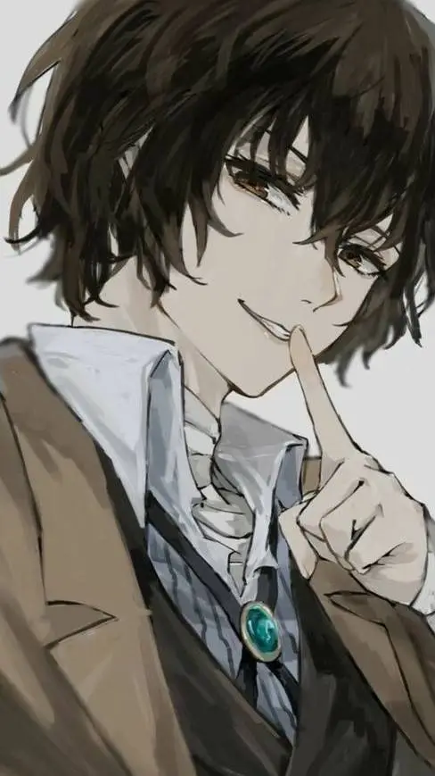 ai character: Osamu Dazai  background