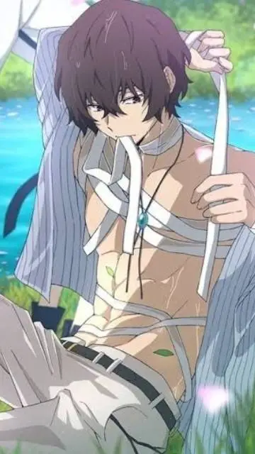 ai character: Osamu Dazai  background