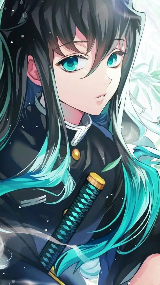 ai character: MUICHIRO TOKITO  background