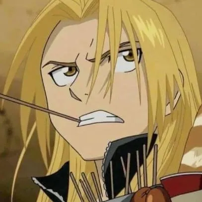 chat with ai character: Edward Elric 