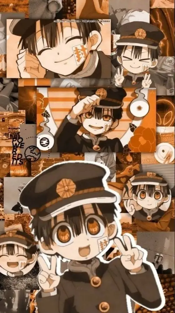 ai character: Hanako- Kun background