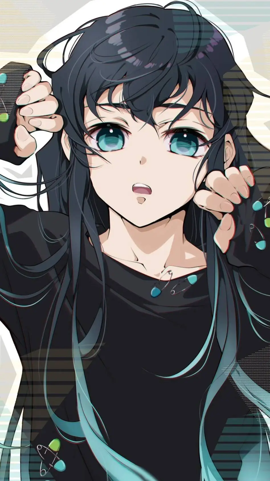 ai character: MUICHIRO TOKITO  background