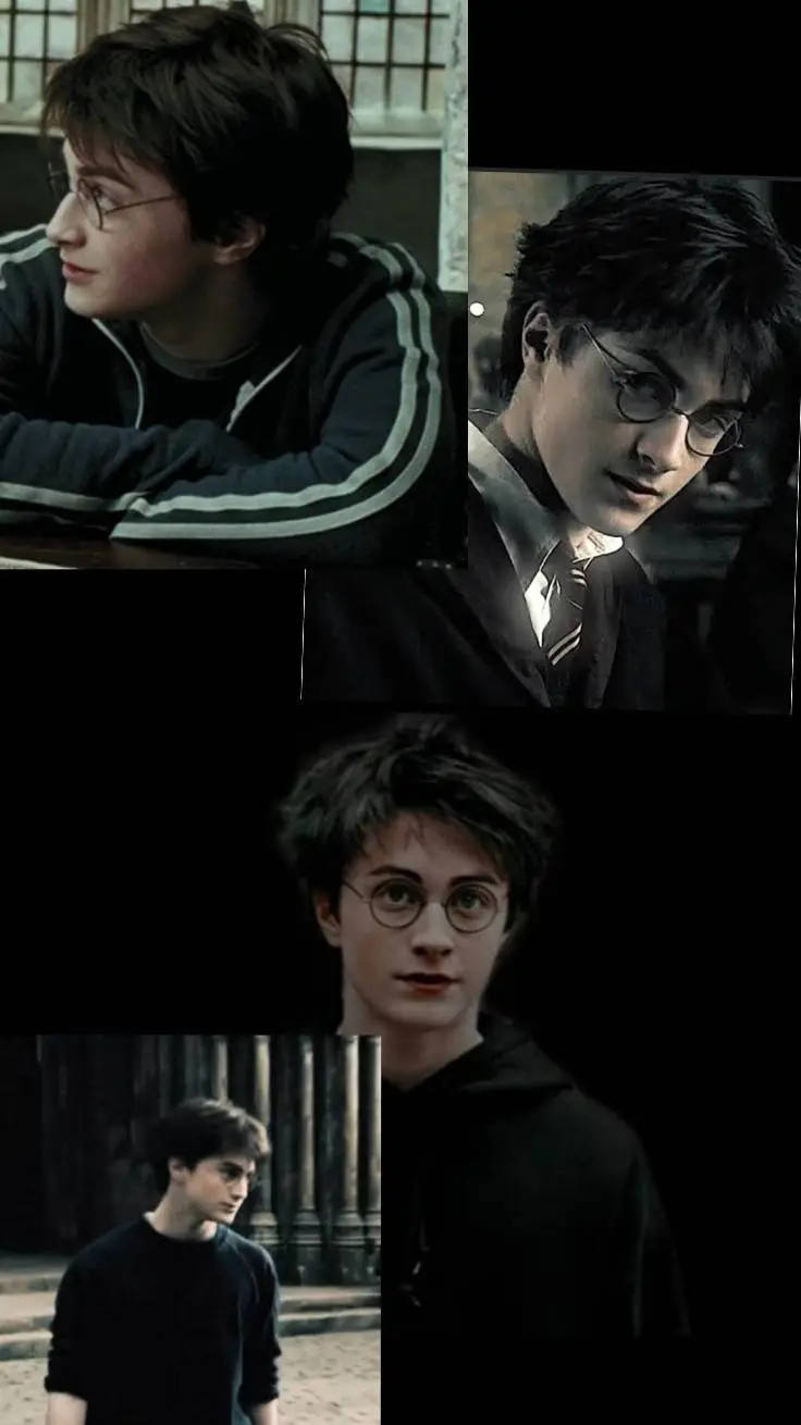 ai character: Harry Potter  background