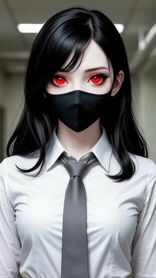 ai character: Кесси  background