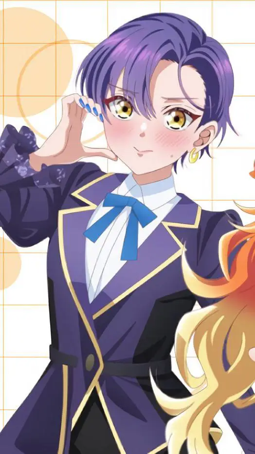 ai character: Kazuki Mikadono  background