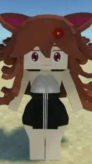 ai character: Luna background