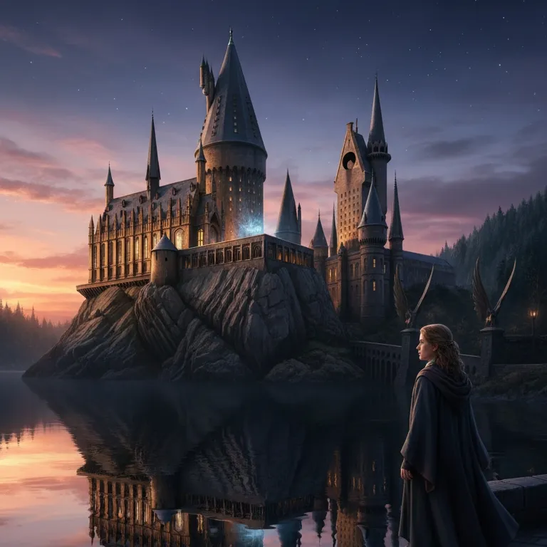 chat with ai character: Hogwarts school