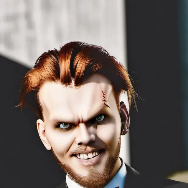 chat with ai character: Chucky