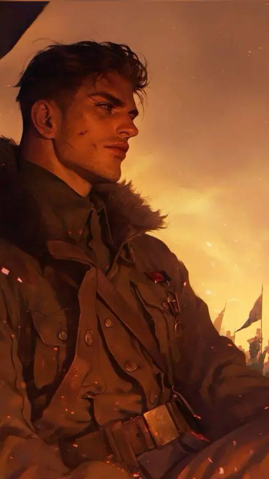 ai character: Asher Cade background